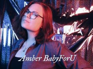 Amber_BabyForU