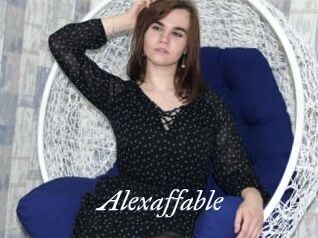 Alexaffable