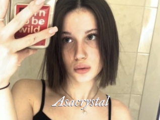 Asacrystal