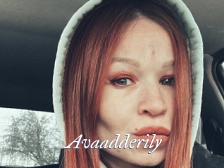 Avaadderily