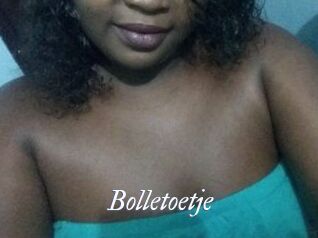 Bolletoetje