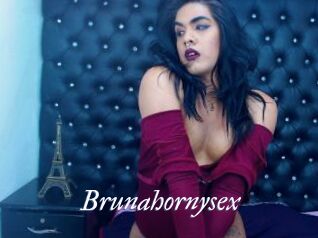 Brunahornysex