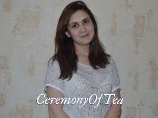 CeremonyOfTea