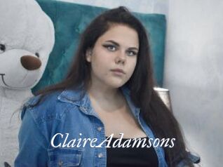 ClaireAdamsons