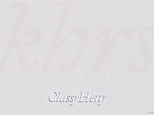 ClassyHetty