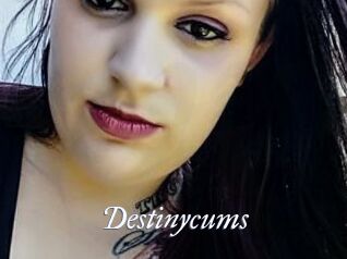 Destinycums