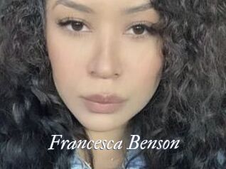 Francesca_Benson
