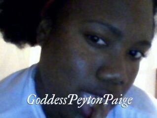 GoddessPeytonPaige