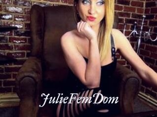 JulieFemDom