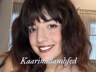 Kaarinallambfed