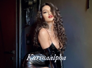 Karinaalpha