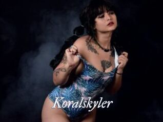 Koralskyler