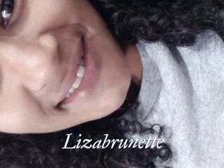 Lizabrunette