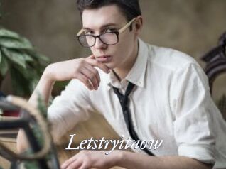 Letstryitnow