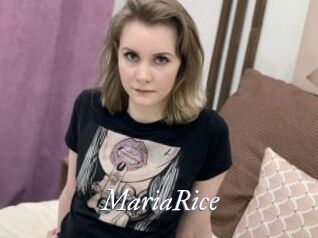 MariaRice