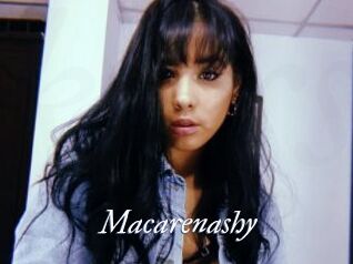 Macarenashy