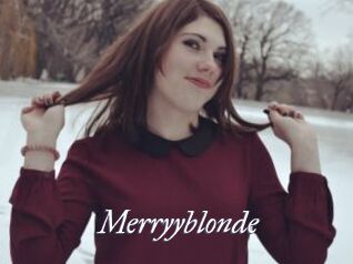Merryyblonde