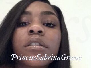 PrincessSabrinaGreene