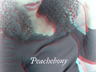 Peachebony