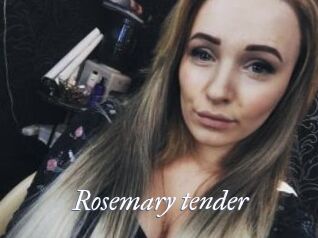 Rosemary_tender