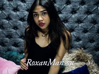 RoxanManson Kei Harde Sex