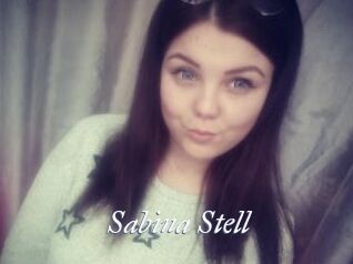 Sabina_Stell