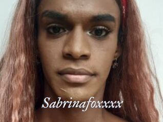 Sabrinafoxxxx