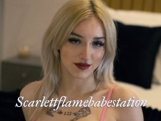 Scarlettflamebabestation