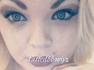 Tattedbbw92
