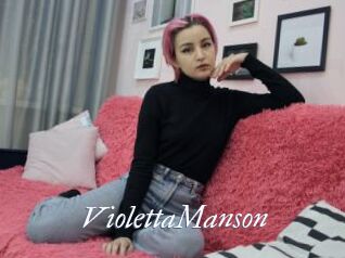 ViolettaManson