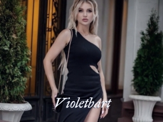 Violetbart