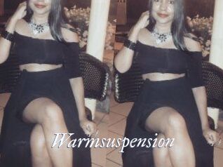 Warmsuspension