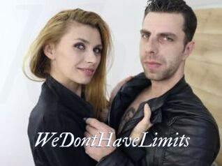 WeDontHaveLimits