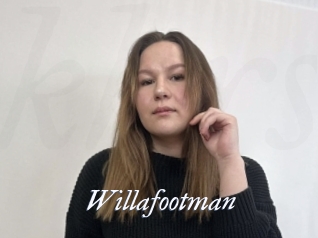 Willafootman