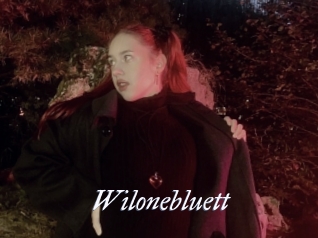 Wilonebluett