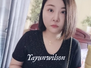 Yayunwilson